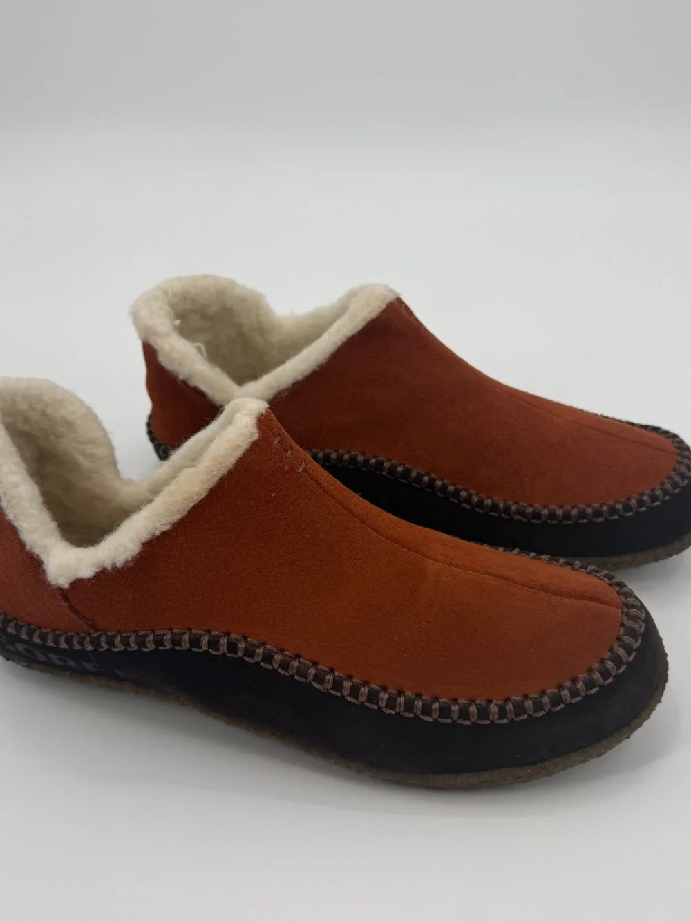 Sorel suede moccasin